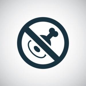 meat forbidden icon