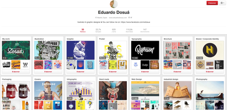 Dosua- Compte Pinterest sélectionné par Creads