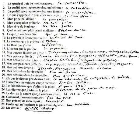 Lundi avec Alice et Zaza – Du côté de chez Proust…