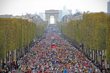 Mon marathon de Paris raté