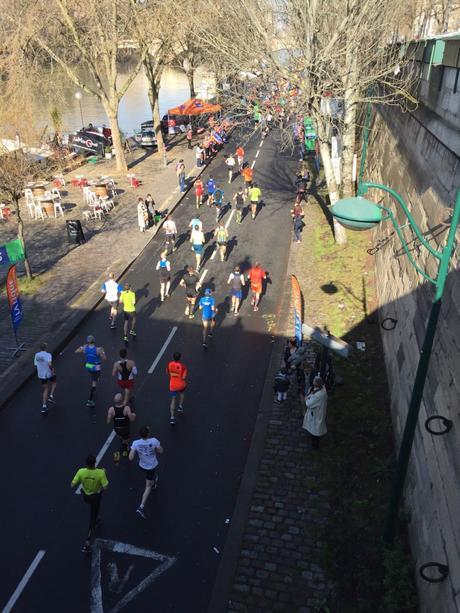 Mon marathon de Paris raté