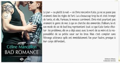 Bad Romance | Céline Mancellon