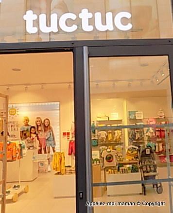 Découverte de la boutique Tuc Tuc