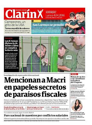 Ça tire dans tous les coins ! Les affaires vues par la presse argentine [Actu]