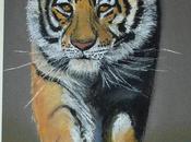 Portrait votre animal pastel d'après photo