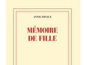 Mémoire fille, Annie Ernaux