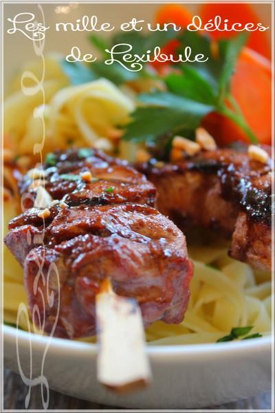 ~Brochettes de porc au cinq-épices~