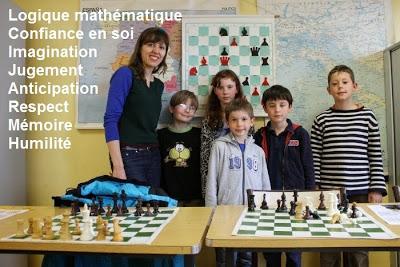 Tatiana Dornbusch, grand-maître internationale d'échecs et professeur diplômée de la Fédération Française des Echecs - Photo Chess & Strategy