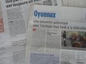 Oyonnax Culture fiasco résidence d'auteur dégénère situation ubuesque