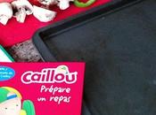 #cailloupizza Mini Radieuse préparé repas avec Caillou