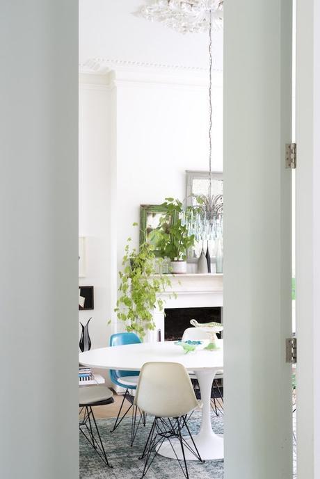 Juste une touche de vert