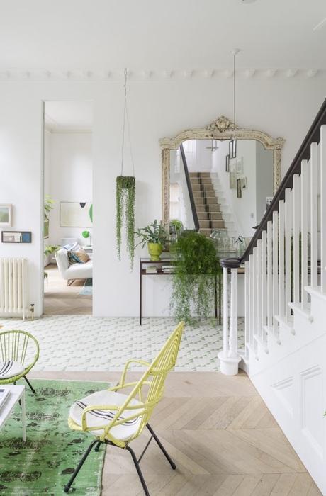 Juste une touche de vert