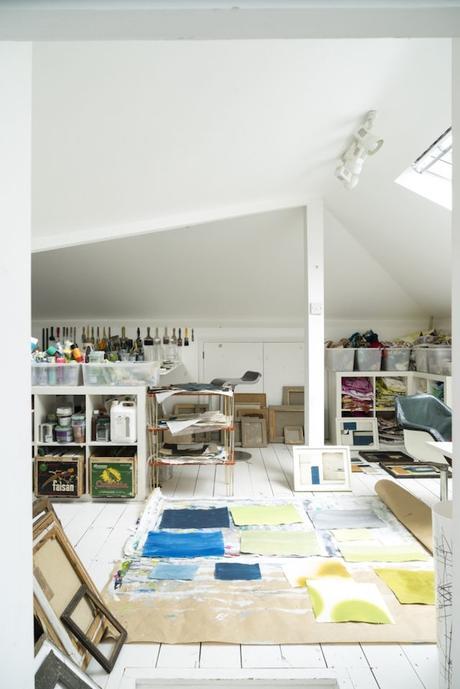 Juste une touche de vert