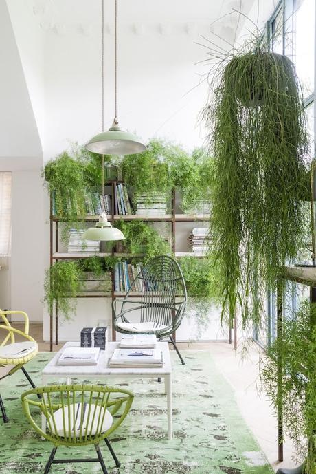 Juste une touche de vert