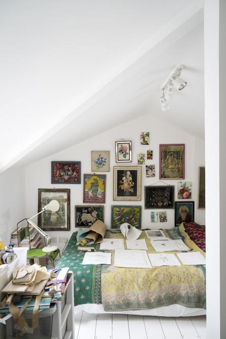 Juste une touche de vert