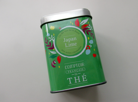 japan lime comptoir du the francais