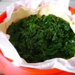 Ma tarte saumon épinards