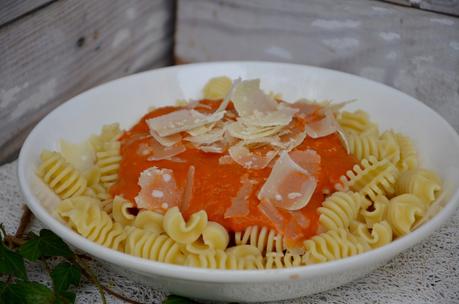 Radiatori sauce tomates/poivrons