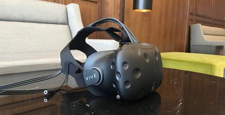 Le casque de réalité virtuelle HTC Vive