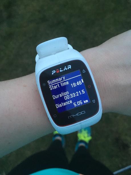 #fitterhealthierhappier – Challenge d’avril avec Polar