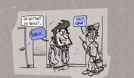 Crado parano homme de ménage 01