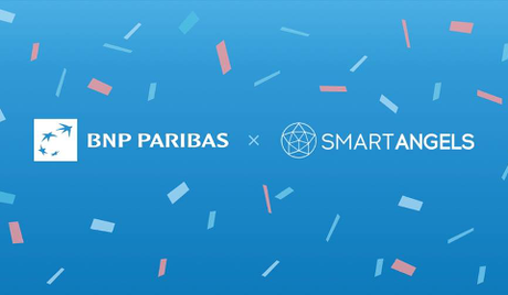 BNP Paribas marie blockchain et crowdfunding