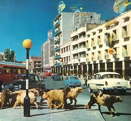Bagdad dans les années 1960.