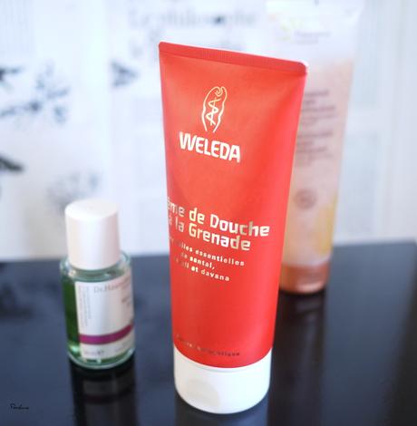 Ma douche au naturel - Mes produits du moment