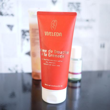 Ma douche au naturel - Mes produits du moment