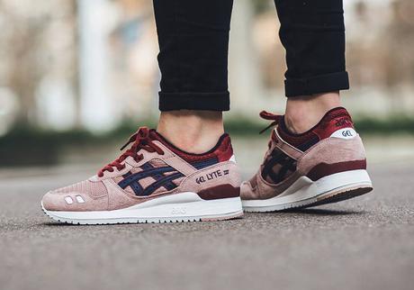asics gel lyte 3 femme rouge