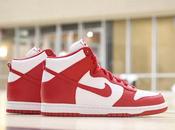 Nike Dunk High True “Red”