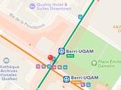 Apple Maps intègre désormais transport commun région Montréal