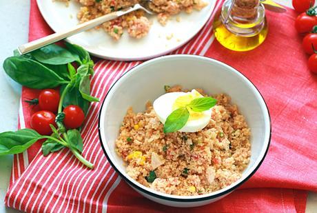 Taboulé façon « niçoise »