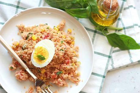 Taboulé façon « niçoise »