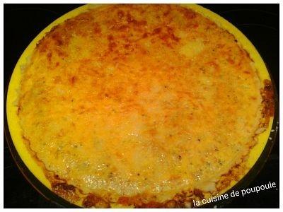 Quiche carotte viande hachés et comté au thermomix ou sans 