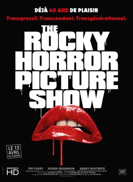 rocky horror picture show affiche