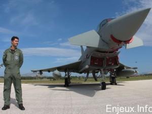 Le Koweït achète 28 chasseurs Eurofighter Typhoon