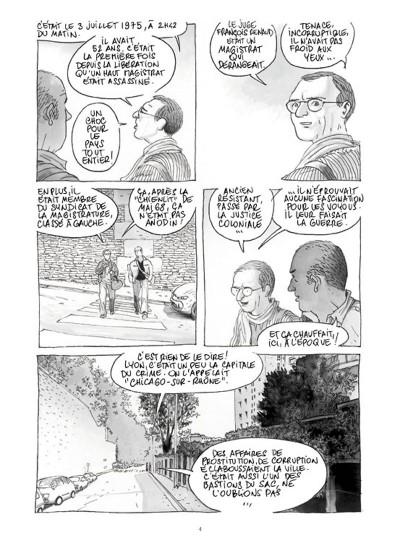 Cher Pays de Notre Enfance page 4 editions Futuropolis