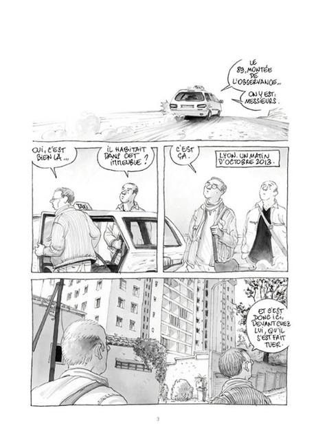 Cher Pays de Notre Enfance page 3 editions Futuropolis