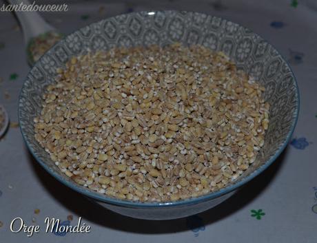 Talbina - Porridge à la farine d'orge 