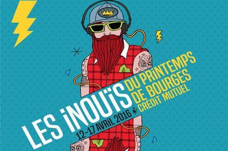 INOUÏS du Printemps de Bourges 2016