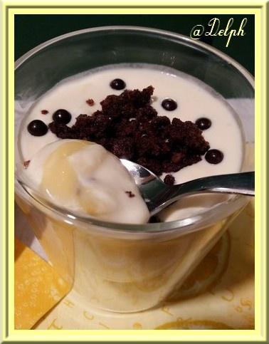Crème de citron et mascarpone léger Crème de citron et mascarpone léger
