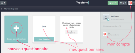 Tuto : comment créer des questionnaires en ligne