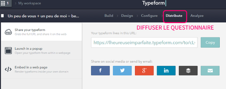 Tuto : comment créer des questionnaires en ligne