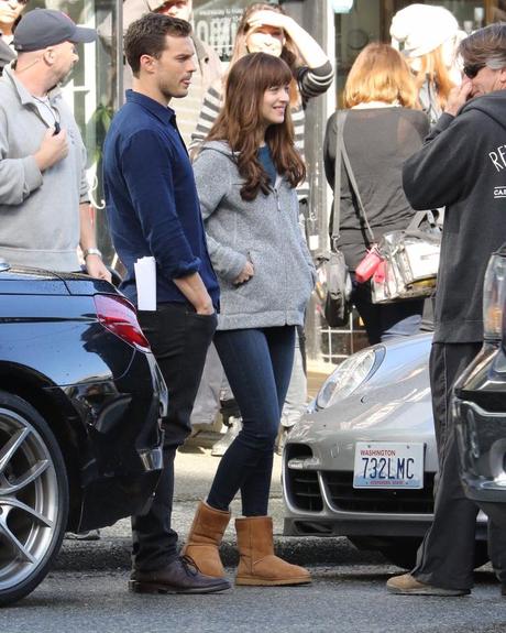 Photos sur le tournage de Fifty Shades Darker - Day 48