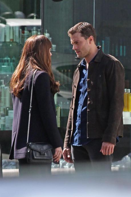 Photos sur le tournage de Fifty Shades Darker - Day 48