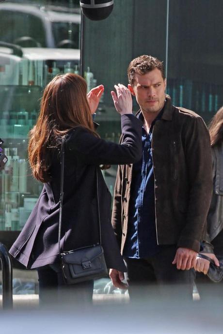 Photos sur le tournage de Fifty Shades Darker - Day 48