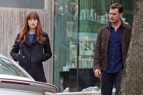 Photos sur le tournage de Fifty Shades Darker - Day 48