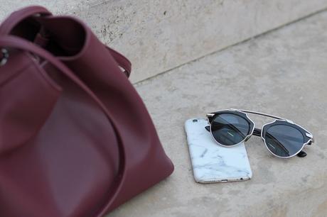 A tights full of stars lunettes ersatz Dior coque iPhone marbre