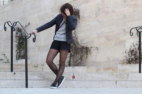 A tights full of stars collants fantaisie étoiles Jolie Frenchy